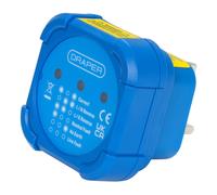 Draper Presa Tester 13A Per Istantaneo Lettura di The Presa Cavi 34279