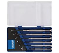 DRAPER PS1003/B - Set di 6 cacciaviti di precisione, colore: Blu