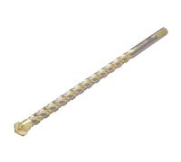 Draper Punta da trapano TCT multi costruzione, 14,0 x 250 mm, 09099, per mattoni, cemento, pietra, ardesia, piastrelle, lamiera, legno e plastica