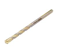 Draper Punta da trapano TCT per costruzione multipla, 6,0 x 100 mm, 09069, per mattoni, cemento, pietra, ardesia, piastrelle, lamiera, legno e plastica