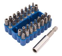 Draper Punte di sicurezza 33 pezzi - 1/4''