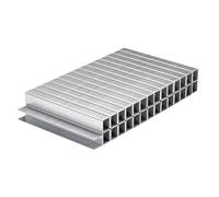 Draper Punti metallici tipo 140, 12 mm (confezione da 5000) - 10041 - acciaio zincato resistente