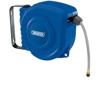 Draper PVC Retrattile Tubo Aria Rocchetto 12m Foro Misura 6.5mm 15047