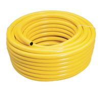 Draper PVC Rinforzato Annaffianti Tubo 12mm Foro 30m Kink Resistant Giallo 56314