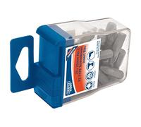 Draper PZ2/20TTC/C numero 2 pz tipo inserto in astuccio di plastica, blu, 1/10,2 cm, confezione da 20