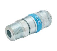 Draper Raccordo Conico Per Flusso D'Aria Maschio 1/2" 37837