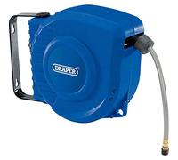 Draper RAH12 avvolgitubo retrattile, blu, 12 m