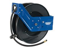 Draper RAH15 avvolgitubo retrattile, blu, 15 m