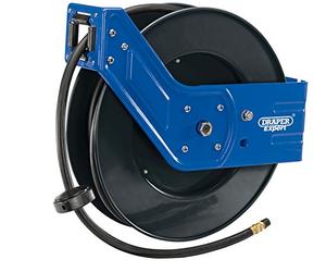 Draper RAH15 avvolgitubo retrattile, blu, 15 m
