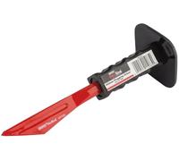 Draper Redline 15083 - Scalpello da 250 mm, in acciaio al carbonio, per muratura e muratura, gambo ottagonale