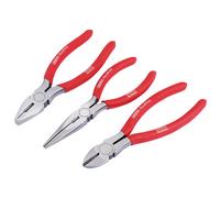Draper Redline 67924 160mm Pinze Set Con PVC Immerso Maniglie 3 Pezzi