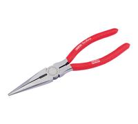 Draper, 68238, Redline 68238 200 mm, con una lunga pinza a becchi con manico rivestito in PVC