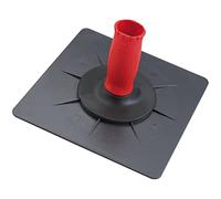 Draper Redline 68499 - Stuccatore in ABS Hawk, nero/rosso