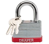 Draper Redline Lucchetto In Acciaio Laminato Da 65Mm 68807