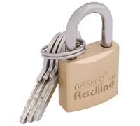 Draper Redline Lucchetto In Ottone 20Mm 68019