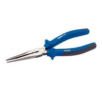 Draper Resistente Impugnatura Morbida Lungo Pinze 200mm Temprato Taglio Bordi