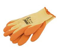 Draper Resistente Lattice Rivestito Lavoro Guanti Extra Grande Arancione 82602