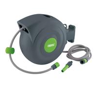 Draper 15046 a Scomparsa da Giardino avvolgitubo, Multicolore, 20 m