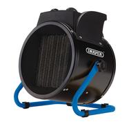 Draper Riscaldatore Elettrico PTC 400V 5kW 17060 BTU 3ph 16A Cavo 1.5m 04568