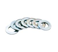 Draper Rivetto Supporto Rondelle 4.8mm 100 Pezzi Per Cieco Rivetti 14016