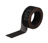 Draper Rotolo di carta abrasiva al carburo di silicio, 38 mm x 5 m, striscia abrasiva al carburo di silicio | superfici umide e asciutte | 37791