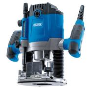 Draper Router Variabile A 230V 1/2" 1800W Con Pulsante Di Sicurezza