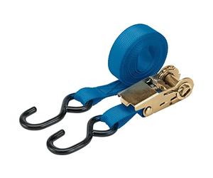 Draper RTDS075B 750 kg cinghie a cricchetto, blu, 4.5 m x 25 mm