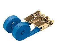 Draper RTDS400B2/B 400 kg a cricchetto cinghia set, blu, 4.5 m x 25 mm, pezzi