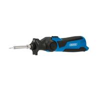 Draper Saldatore 12V Con Luce LED E Indicatore Di Capacità Unità Nuda 03861