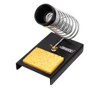 Draper Saldatore Stand Base IN Metallo Molla Sicurezza Sostegno & Spugna 23554