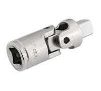 Draper Satin Chrome Giunto Universale 1/2" Sq Dr Ritenzione A Sfera 16796