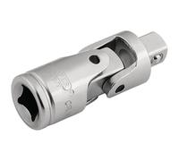 Draper Satin Chrome Giunto Universale 1/4" Sq Dr Ritenzione A Sfera 16792