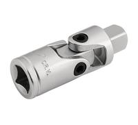 Draper Satin Chrome Giunto Universale 3/8" Sq Dr Ritenzione A Sfera 16794