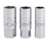 Draper Scintilla Presa Set 1.3cmD 3 Pezzi 16, 18 & 21mm Filo 1012 & 14 -16784