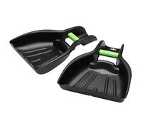 Draper Scoop Foglia Collezionisti una Coppia Morbido Mano Grips Urto Resistente