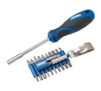 Draper Screwdriver e un Po' Set 23 Pezzi Con 0.6cm Magnetico Porta-Punta 43624