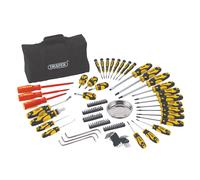 Draper Screwdriver e un Po' Set con Morbido Borsa Portaoggetti Giallo 100 Pezzi