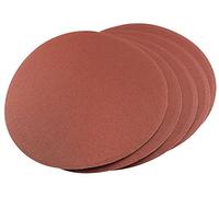 Draper SD8 C cinque 100 Grit autoadesive in ossido di alluminio per cintura e smerigliatrice a disco, blu, 200 mm