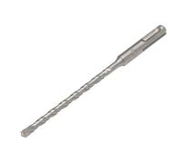 Draper SDS Plus 09989 - Punta per trapano a punta centrica, 6,5 x 160 mm, punta in carburo di tungsteno, doppia scanalatura, per calcestruzzo, muratura, mattoni, pietra, marmo, granito