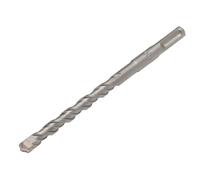 Draper SDS Plus 10004 - Punta per trapano a punta centrica, 10,0 x 160 mm, punta in carburo di tungsteno, doppia scanalatura, per calcestruzzo, muratura, mattoni, pietra, marmo, granito