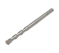 Draper SDS Plus 10021 - Punta per trapano a punta centrica, 12 x 160 mm, punta in carburo di tungsteno, doppia scanalatura, per calcestruzzo, muratura, mattoni, pietra, marmo, granito