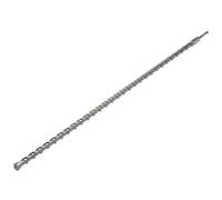 Draper SDS Plus 13879 - Punta per trapano in carburo di tungsteno, doppia scanalatura, per calcestruzzo, muratura, mattoni, pietra, granito, 24 x 1000 mm