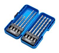 Draper Sds Plus Set Punte Trapano 8 Pezzi Tungsteno Carbide Doppio Flute 09177
