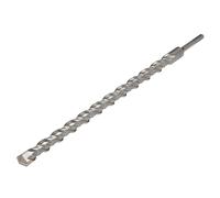 Draper Sds Plus Trapano Punta 25.0 x 450mm Tungsteno Carbide Doppio Flute 13880