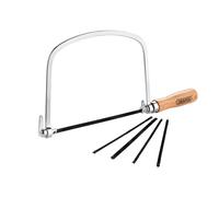 Draper Seghetto Da Coping Con Lame Assortite 6 Pezzi Impugnatura In Legno 18052