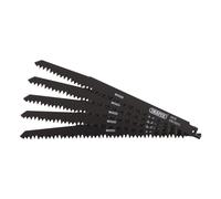 Draper Seghetto Lame per Legno Taglio 240mm 5tpi Confezione Di 5 38803