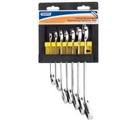 Draper Set 7 tasti cricchetto reversibile misto