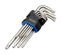 Draper Set Chiavi Torx Star Security Lungo 9 Pezzi T10T-T50T 12811