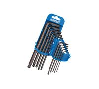 Draper Set di 10 tasti maschi lunghi 6 pentole
