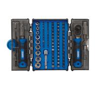 Draper Set Di 78 Pezzi Di Chiavi A Bussola E Screwdriver In Scatola 28029